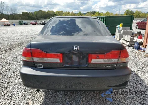 2001 Honda Accord Ex из США, поврежденный, VIN 1HGCG16531A064984